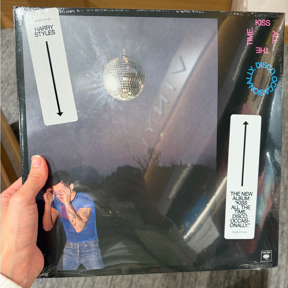 Brand new Harry Styles 'Disco' Album Vinyl